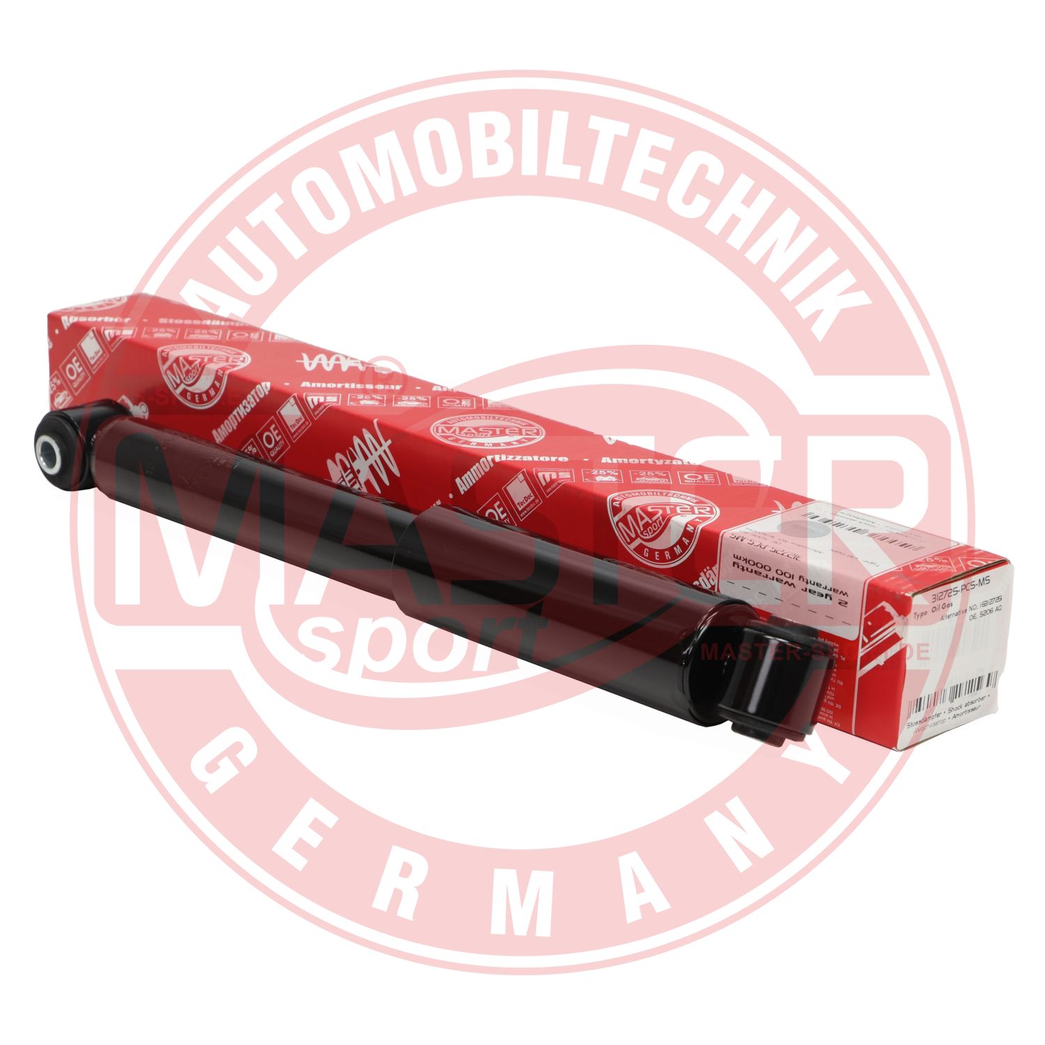 Amortizor MASTERSPORT GERMANY 312725-PCS-MS
